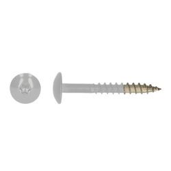 ET. SCHROEF 4.8X38MM 05 HAAIGRIJS (RAL7047)100ST/D