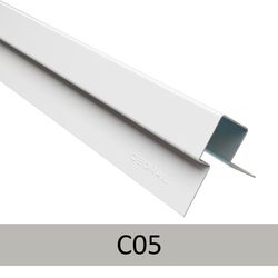 ETERNIT CEDRAL BUITENHOEK ASYM 05 HAAIGRIJS L=3M
