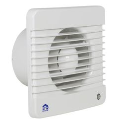 ELECTR. VENTILATIE Ø100 (98M³/H) WIT T7101