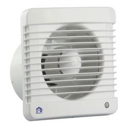 ELECTR. VENTILATIE Ø125 (185M³/H) WIT T7102