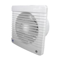 ELECTR. VENTILATIE Ø150 (295M³/H) WIT T7103