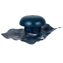VENTILATIEKAP MET LOOD 90MM