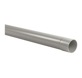 PVC SANITAIR BUIS GRIJS 50X1.8MM 4M LIJMMOF