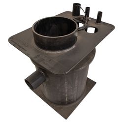HDPE KELDERPOMPPUT ø500/315MM TYPE1