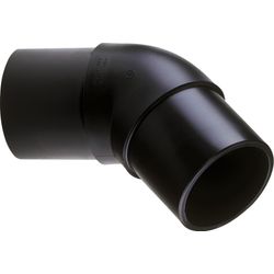 PE100 DRUK KNIE 45° 200MM SDR17