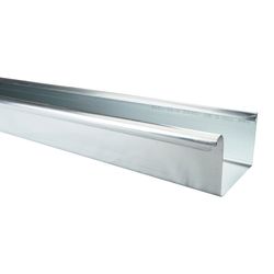 ZINK VIERKANTE GOOT Z SLAB 350 0.8MM 5M
