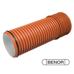 PP-RIBWALL BUIS BENOR DN 400 SN8 GEMOFT L=6M