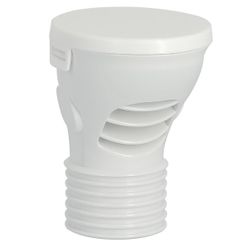 PVC SANITAIR ONTLUCHTER+MEMBRAAN 50/40MM