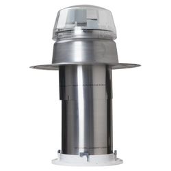 LICHTKOEPEL SOLATUBE 25CM ROND PLAT DAK