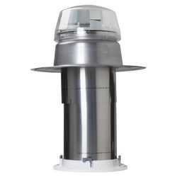 LICHTKOEPEL SOLATUBE 35CM ROND HELLEND DAK UBIFLEX