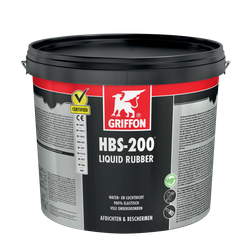 HBS 200 VLOEIBAAR RUBBER 16L (CA. 2.7L/M²)