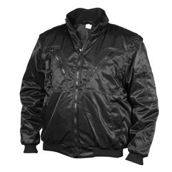 PILOT JACKET P/K ZWART XL