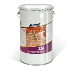 SUPRA GEVEL HYDROFUGE 25L