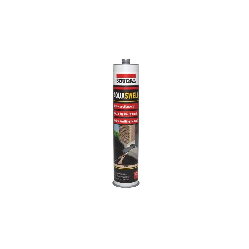 SOUDAL AQUASWELL WATER & GASDICHTEN 310ML Deschacht