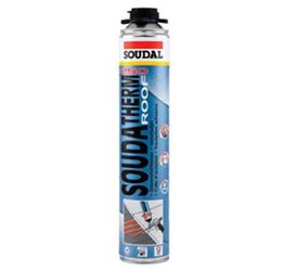 SOUDATHERM ROOF250 PU-LIJM VR ISOLATIEPANEEL 800ML