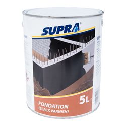 SUPRA FUNDERING 5L ( BLACK VARNISH )