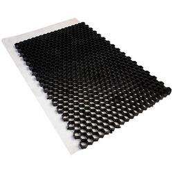 TRUDIGRAVEL PP 1.20X0.80M H=40MM ZWART MET HAAK