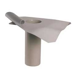 VAEPLAN TAPBUIS VERTICAAL DN80 GRIJS