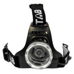 HOOFDLAMP 10W LED OPLAADBAAR TAB 4136