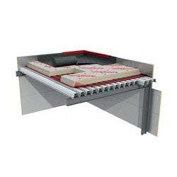THERMANO PLAT DAK/VLOER RECHT BOORD 100MM 1.2X0.6M