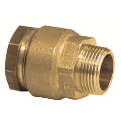 MESSING KOPPELING 4/4'' MANNELIJK NORMAAL