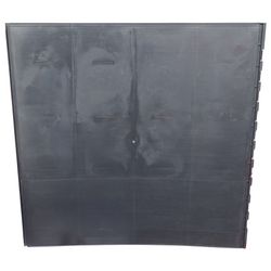 WORTELGELEIDINGSPANEEL PP/PE 600X450X2MM