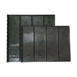 WORTELGELEIDINGSPANEEL PP/PE 600X600X2MM