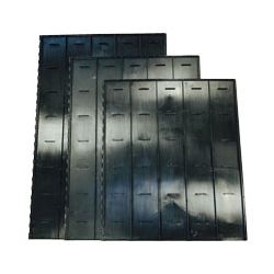 WORTELGELEIDINGSPANEEL PP/PE 750X1200X2MM