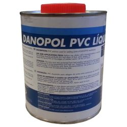 DANOPOL PVC LIQUID LICHTGRIJS 1L