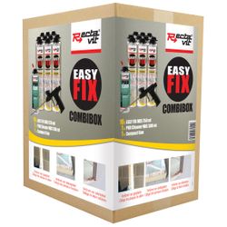 RECTAVIT EASY FIX 17M² COMBIBOX SET