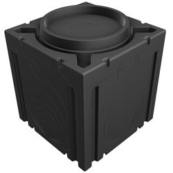 IT PLUS VIVO CONTROL 600X600X600MM MAATWERK