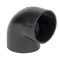 PE AFVOER BOCHT BENOR 56MM 88.5°