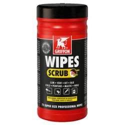 GRIFFON REINIGINGSDOEKJES SCRUB (75 DOEKJES/BUS)