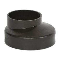 PE AFVOER VERLOOP BENOR 90/75MM EXCENTRISCH