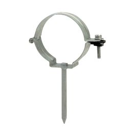 GALVA SCHARNIERBEUGEL DN 80MM MET PIN 9CM