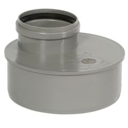 PVC VERLOOP GRIJS BENOR 200/160MM SN4