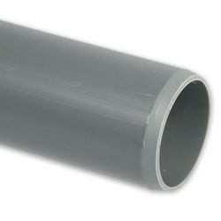 PVC BUIS GRIJS BENOR GLAD 160X3.2MM SN2 5M