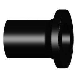 PE100 DRUK VOORLASKRAAG LANG 63MM SDR11