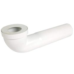 PVC SANITAIR WC AANSLUITING 100MM BOCHT