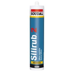 SILICONE SILIRUB 2 TRANSPARANT