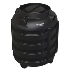 SEPTISCHE/REGENWATER PUT 1000L ROND Ø1.10M-H:1.36M