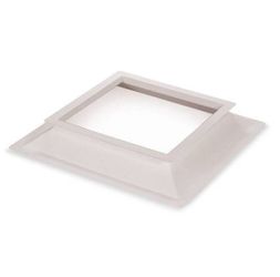 COSTIERE EN POLYESTER 120X120 CM+25 CM
