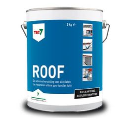 TEC 7 ROOF 7 ZWART 5 KG