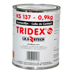 EPDM KS137 VERT.+ NAADLIJM 0.9KG 800GR/M²