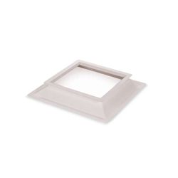 COSTIERE EN POLYESTER 80X80 CM+25 CM