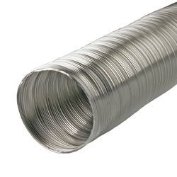 ALU FLEXIBEL 90MM UITREKBAAR TOT 3M