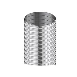INOX FLEXIBEL 80MM E.W.