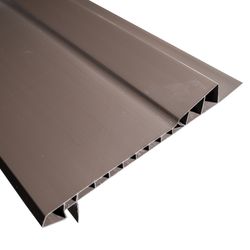 P185 KROONLIJST 210MM BRUIN (008)