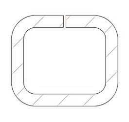 P951 ROLLUIK ALU VERSTERKINGSPROFIEL VOOR P299