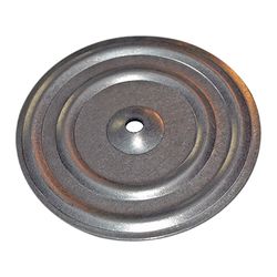 ISOPLAC DRUKVERDEELPLAAT(ROND MODEL) 70MM 100ST/DS